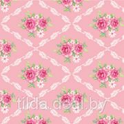 Ткань Тильда Rosalie Pink 50x35cm фото