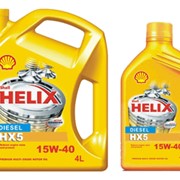 Минеральные моторные масла Shell Helix HX3 15W-40 (SJ/CF) 4X4L