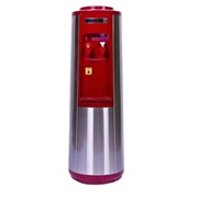 Кулеры для воды напольные HC66L Красный/ ХРОМ фото