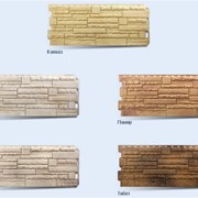 Фасадные панели ПВХ «Скалистый камень» фото