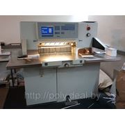 Бумагороезальная машина Wohlenberg 76 CutTech 2000 год фото