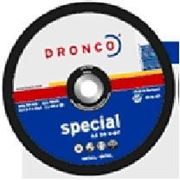 Круг отрезной по металлу Special 125x1,6x22,2 AS46INOX/T41 Dronco фото