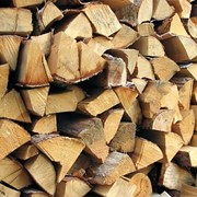 Дрова дуб , граб, бук сухие колотые фото