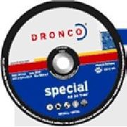 Круг отрезной по металлу Special 230x2,5x22,2 AS30T/T42 Dronco фотография