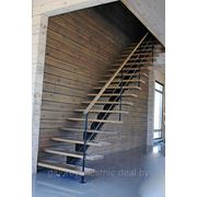 Деревянные лестницы МОНО фотография