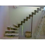 Каркас модульной лестницы АВАНГАРД фото