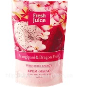 Гель - мыло для рук Драконов фрукт Fresh Juice 460 мл. фото