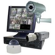 Установка систем видеонаблюдения фото