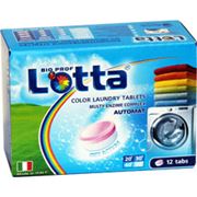 Таблетки для стиральной машины Lotta для цветных тканей