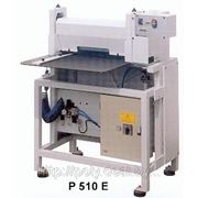 Электро-пневматическая машина для установки металлических планок PGA P 510 E фотография