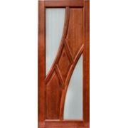 Двери деревянные фотография