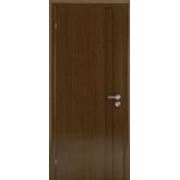Межкомнатные двери массив сосны, шпонированный натуральным дубом “Торино 1“ полотно глухое фотография