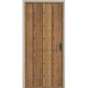Дверь из массива дуба (solid wooden door) фото