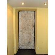 Дверь деревянная белая фото