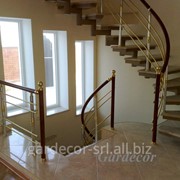Перила из гальванизированного алюминия фото