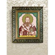 Рисунок на ткани для вышивания бисером “Святой Мученик Евгений“ VIA5087 фотография