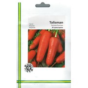 Морковь Талисман (Carrots Talisman) в металлизированном пакете фотография