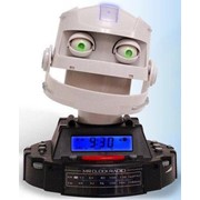 Часы-будильник с радио Mr Сlock Radio говорящий робот