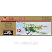 Самолёт свободнолетающий 202 Model Kit Wwii Model Se5-A фотография