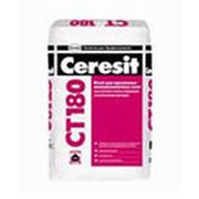 Ceresit СТ 180 Клей для теплоизоляции (Церезит) фото