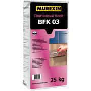 Плиточный клей MurexinBFK 03 (Bau-und Fliesenkleber BFK 03) фото