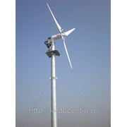 Ветровые электрогенераторы мощностью 4 kW,6 kW,7,5 kW,10kW, 20kW, 30kW фотография