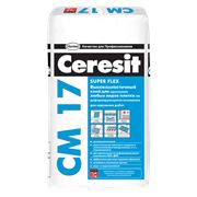 Высокоэластичный клей для плитки для наружных и внутренних работ Ceresit СМ 17
