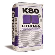 Клей для керамогранита и натурального камня LitoFlex K80 25 кг LitoKol фотография