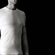 Мужская футболка из хлопка с круглым вырезом Cotonella 8404 фотография