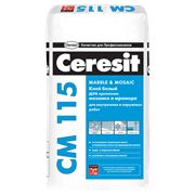Ceresit СМ 115. Клей для мраморной плитки и стеклянной мозаики фото