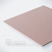 Керамогранит UF009 матовый 1200*600 розовый моноколор ректификат фото