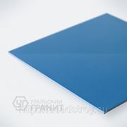 Керамогранит UF012 полированный 1200*600 синий моноколор ректификат фото