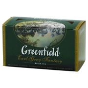 Чай Greenfield Earl Grey Fantasy black tea фото