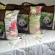 Подушки из бамбука фото