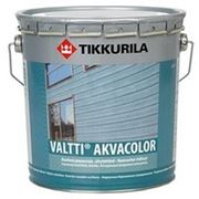 TIKKURILA Valtti Akvacolor декоративный состав для древесины 0,9л