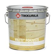 Tikkurila Valtti Pohjuste (Валтти Похъюсте) — грунт антисептик на основе натурального масла 0,9л.