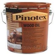 Pinotex WOOD OIL (3 цвета: бесцветный, зеленый, тик), 1 л.