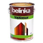 Belinka Toplasur (Белинка Топлазурь) — алкидное толстослойное покрытие для древесины 10л.