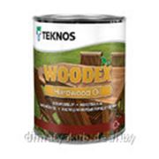Масло для мебели WOODEX HARDWOOD OIL (коричневое), 1л, TEKNOS фото