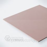Керамогранит UF009 полированный 1200*600 розовый моноколор ректификат фото