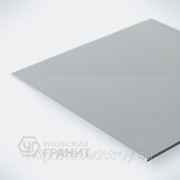 Керамогранит UF002 полированный 600*600 светло-серый моноколор ректификат фото