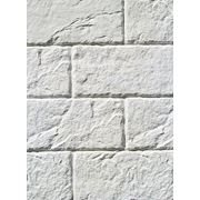 Плитка - Каменный блок Белый
