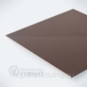 Керамогранит UF006 полированный 600*600 шоколад моноколор ректификат фото
