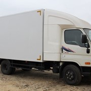 Фургон Hyundai HD 78 с закабинным спальником