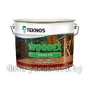 Масло для дерева WOODEX WOOD OIL (прозрачное), 0.9л, TEKNOS фото