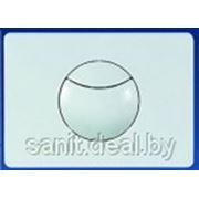 Кнопка Sanit для инсталляции для унитаза 995 N (малая, хром, хром-мат)