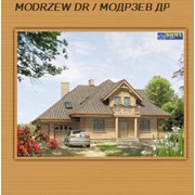 Дома каркасные деревянные MODRZEW DR / МОДРЗЕВ ДР