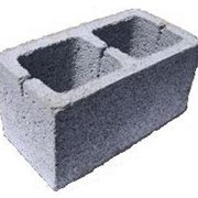 Цементно-песчаный блок фотография