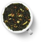 Ароматизированный черный чай - Малина со сливками фотография