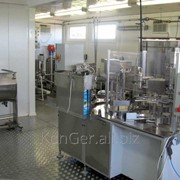 Комплект оборудования для производства мягкого сыра, производительность 600 л/сутки, сыр Адыгейский